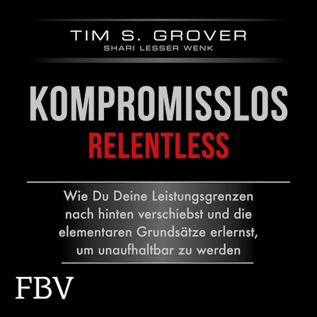 Book cover for Kompromisslos - Relentless