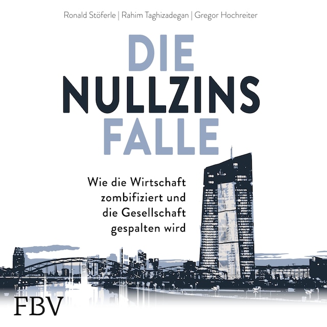 Book cover for Die Nullzinsfalle
