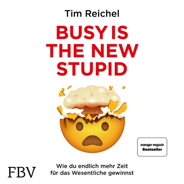 Buchcover für Busy is the New Stupid