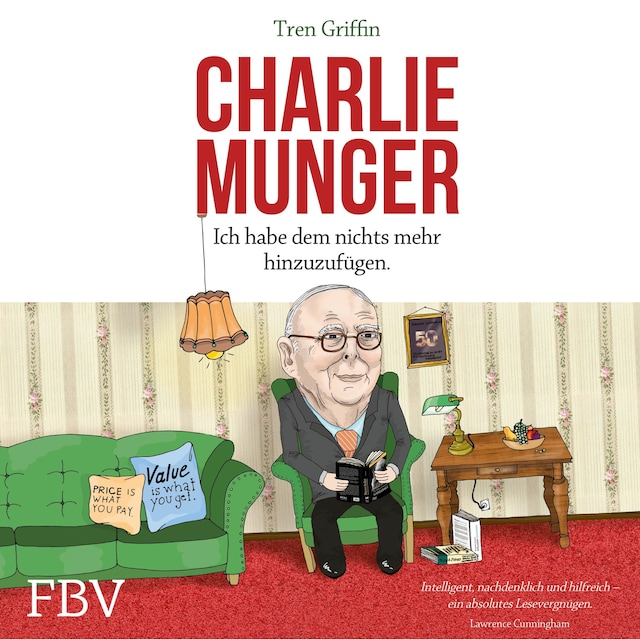 Book cover for Charlie Munger