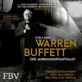 Warren Buffett – Der Jahrhundertkapitalist als Hörbuch