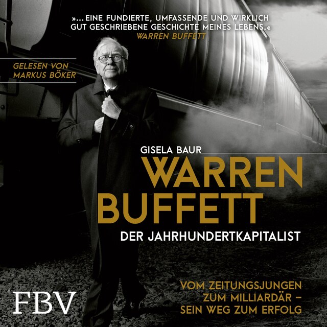 Book cover for Warren Buffett – Der Jahrhundertkapitalist
