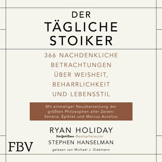 Der tägliche Stoiker als Hörbuch