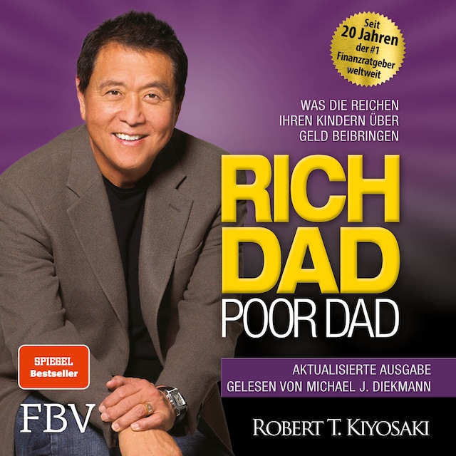 Couverture de livre pour Rich Dad Poor Dad