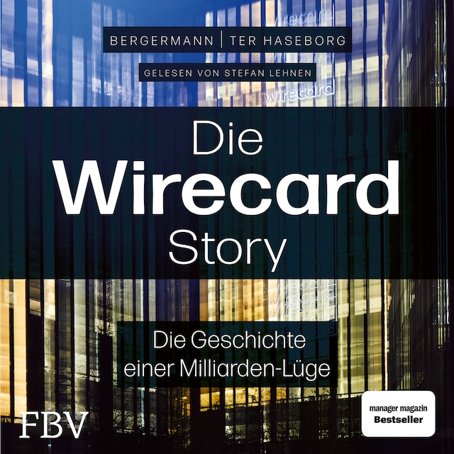Portada de libro para Die Wirecard-Story