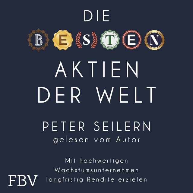 Buchcover für Die besten Aktien der Welt