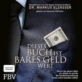 Dieses Buch ist bares Geld wert als Hörbuch