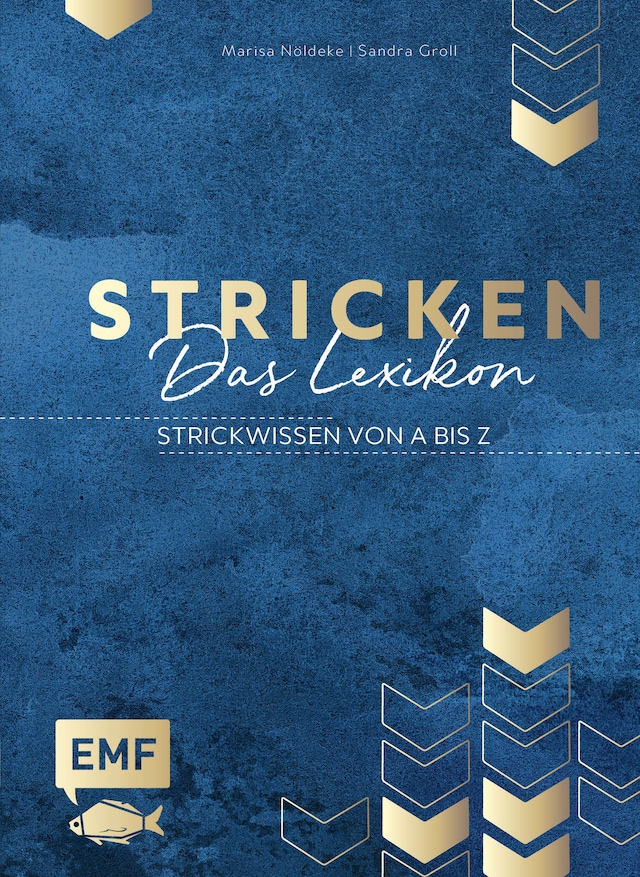 Buchcover für Stricken – Das Lexikon