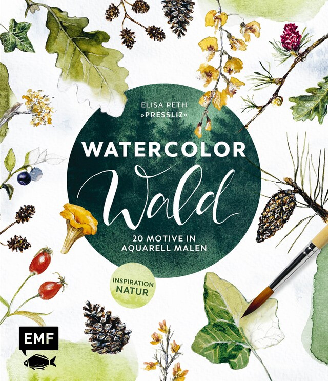 Buchcover für Watercolor Wald