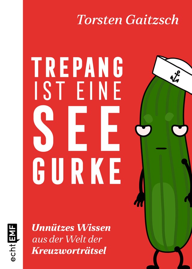 Boekomslag van Trepang ist eine Seegurke