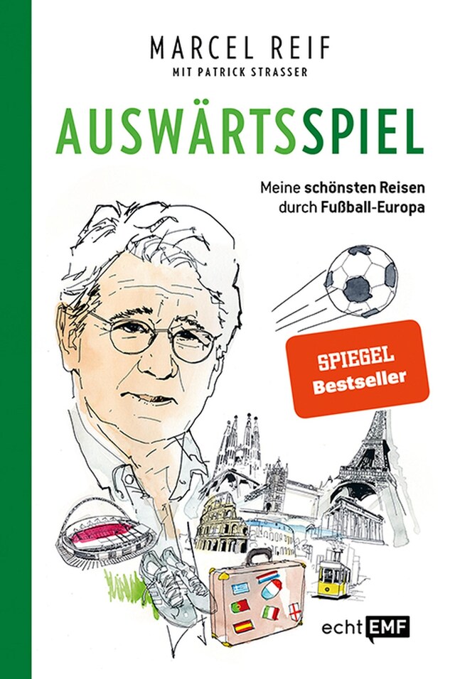 Boekomslag van Auswärtsspiel