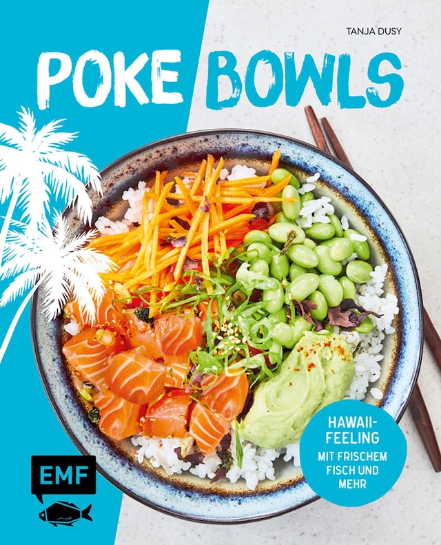 Couverture de livre pour Poke Bowls