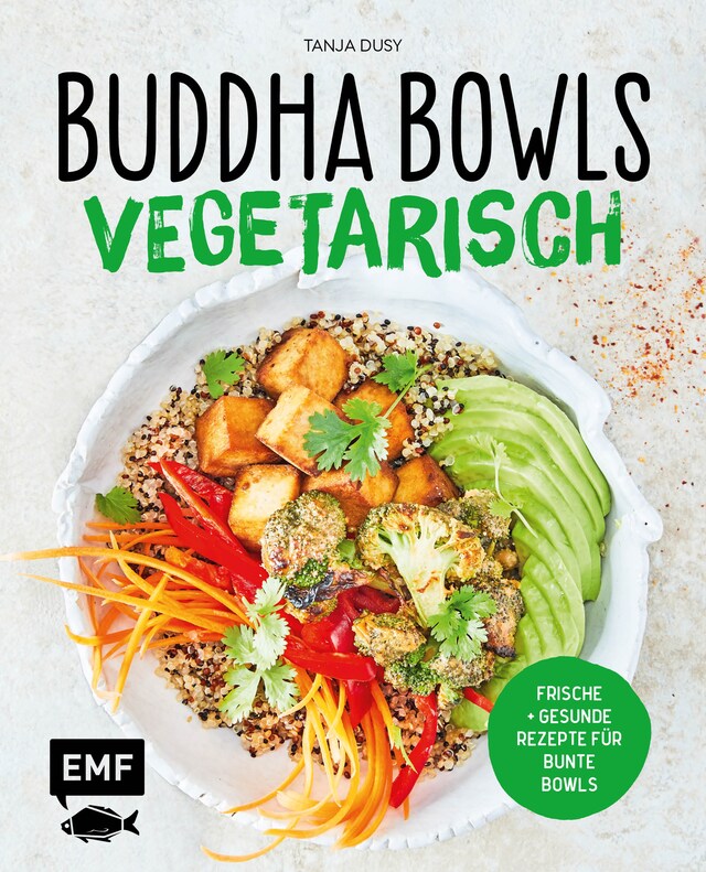 Buchcover für Buddha Bowls – Vegetarisch