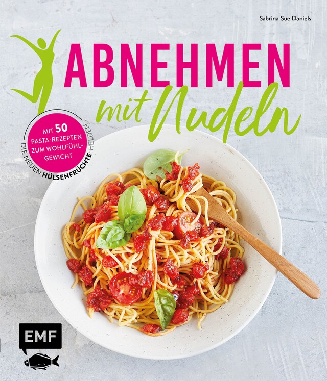 Buchcover für Abnehmen mit Nudeln