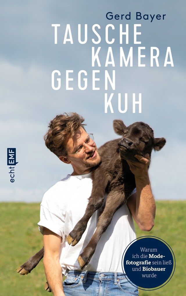 Book cover for Tausche Kamera gegen Kuh