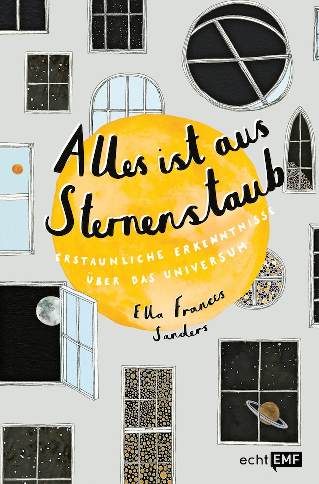 Book cover for Alles ist aus Sternenstaub