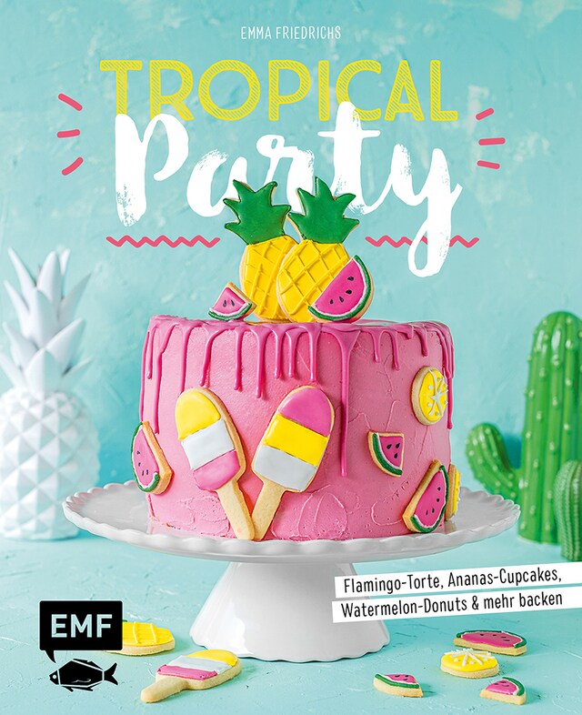 Portada de libro para Tropical Party