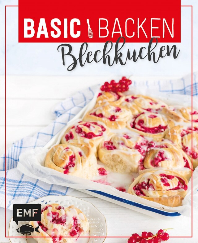 Okładka książki dla Basic Backen - Blechkuchen