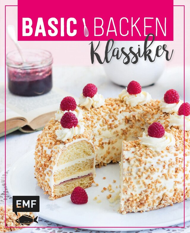 Kirjankansi teokselle Basic Backen - Klassiker