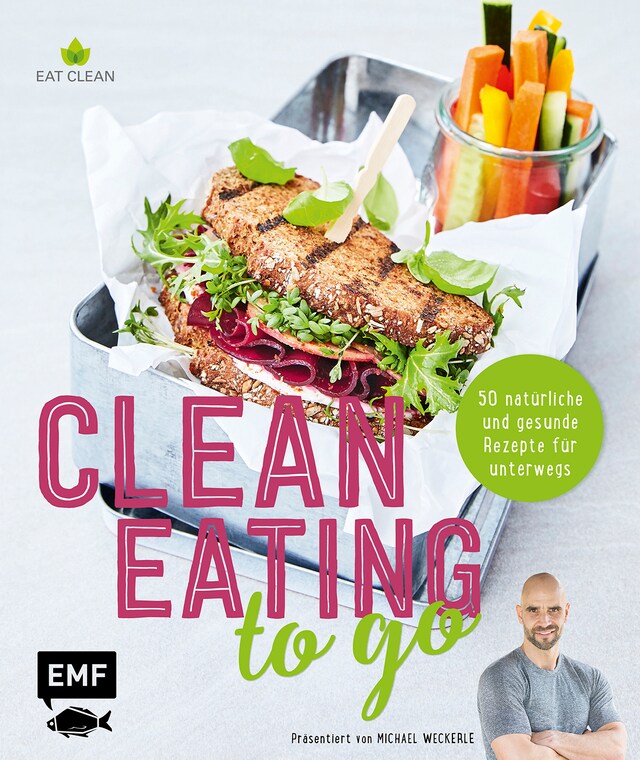 Portada de libro para Clean Eating to go