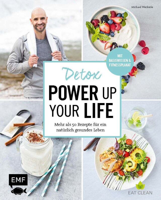 Bokomslag för Detox - Power up your life