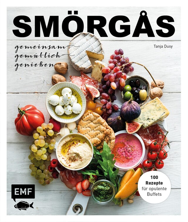 Portada de libro para Smörgås - Gemeinsam gemütlich genießen