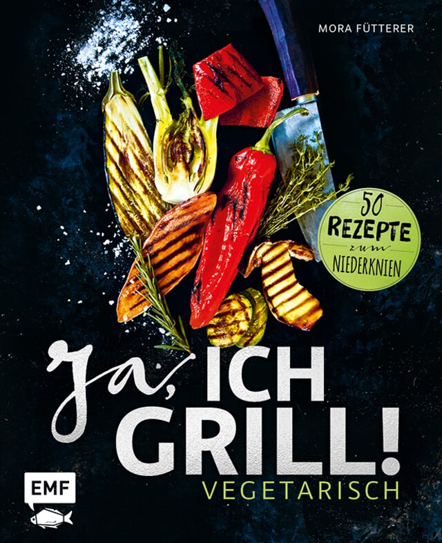 Buchcover für Ja, ich grill! - Vegetarisch