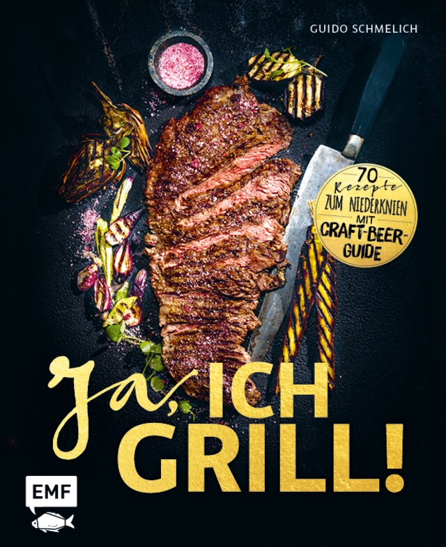 Okładka książki dla Ja, ich grill!