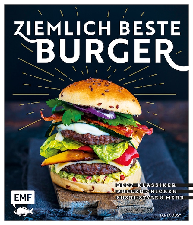 Buchcover für Ziemlich beste Burger