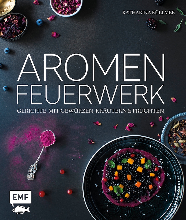 Book cover for Aromenfeuerwerk