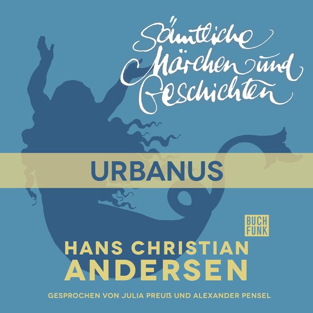 Book cover for H. C. Andersen: Sämtliche Märchen und Geschichten, Urbanus