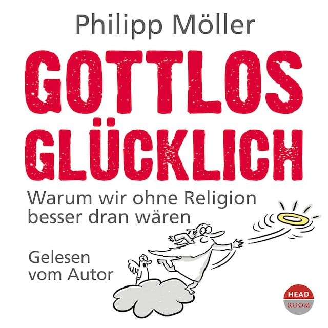 Book cover for Gottlos glücklich