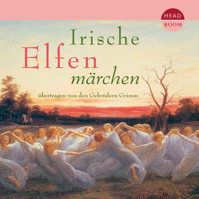 Book cover for Irische Elfenmärchen