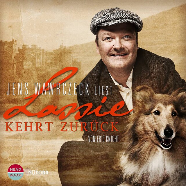 Book cover for Lassie kehrt zurück
