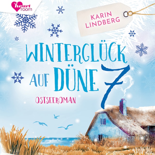 Buchcover für Winterglück auf Düne 7