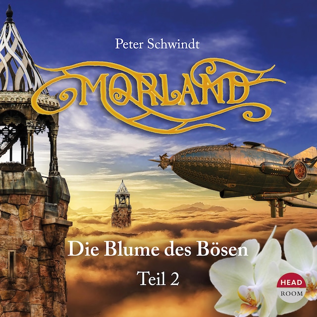 Book cover for Morland II - Die Blume des Bösen