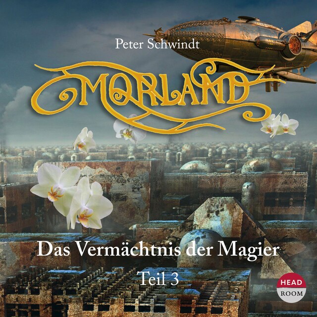 Book cover for Morland III - Das Vermächtnis der Magier