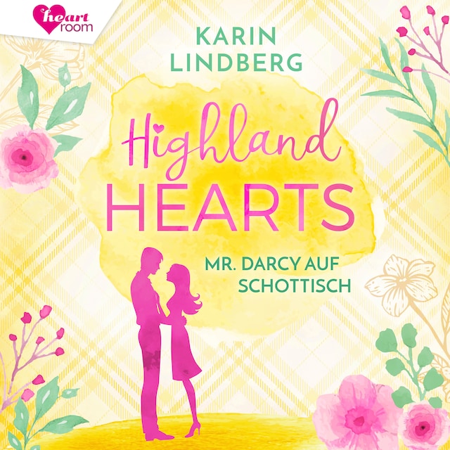 Boekomslag van Highlandhearts - Mr. Darcy auf Schottisch