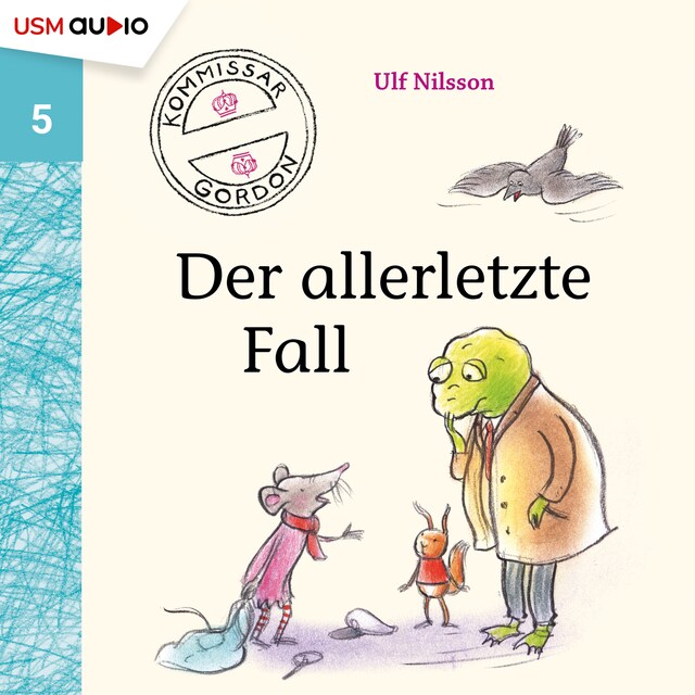 Book cover for Der allerletzte Fall