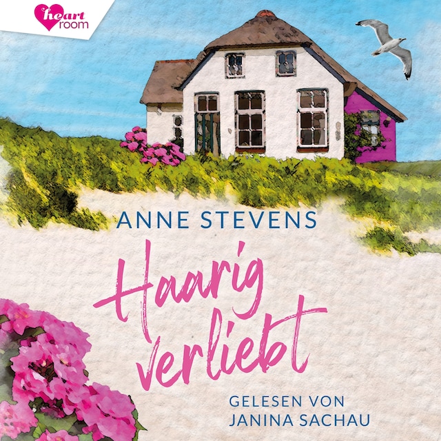 Book cover for Haarig verliebt