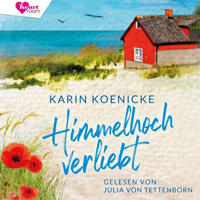 Copertina del libro per Himmelhoch verliebt