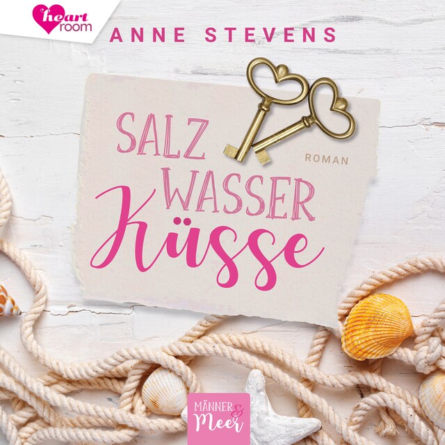 Okładka książki dla Salzwasser Küsse