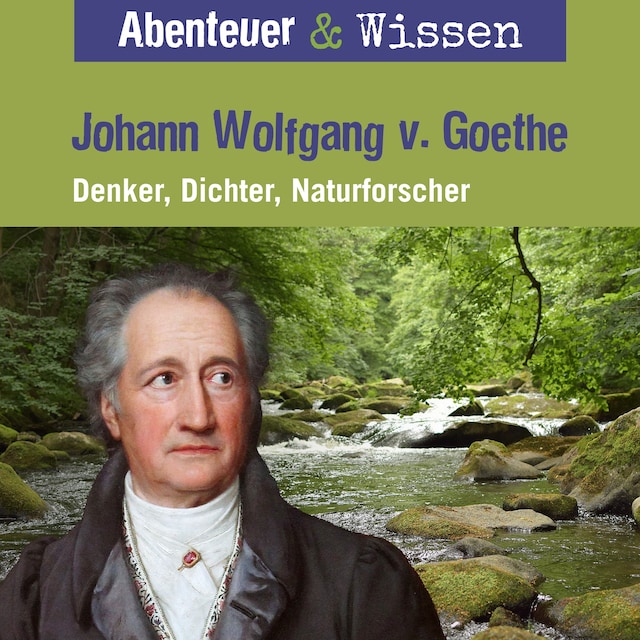 Copertina del libro per Johann Wolfgang von Goethe