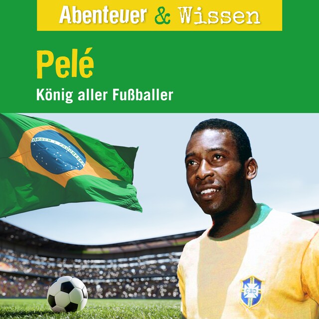 Buchcover für Pelé