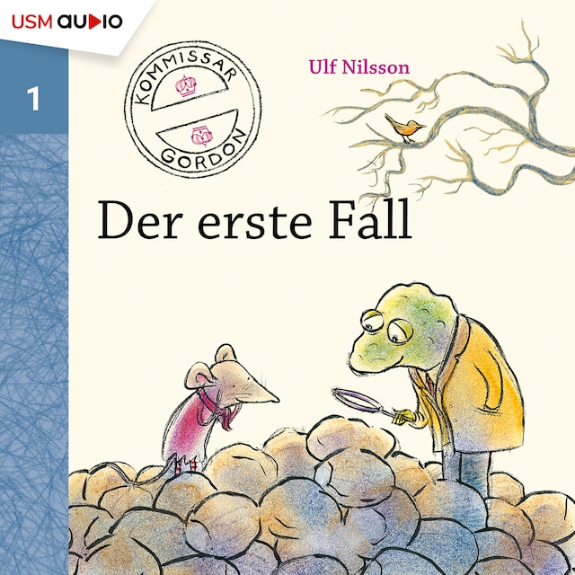 Book cover for Der erste Fall