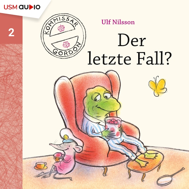 Book cover for Der letzte Fall?