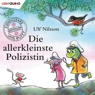 Die allerkleinste Polizistin als Hörbuch