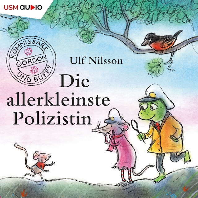 Book cover for Die allerkleinste Polizistin