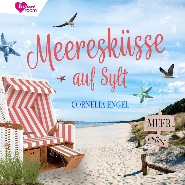 Book cover for Meeresküsse auf Sylt