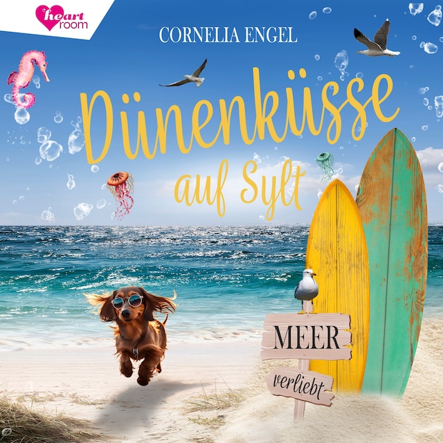 Book cover for Dünenküsse auf Sylt